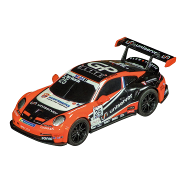 CARRO PARA PISTA ELÉTRICA AUTORAMA CARRERA GO PORSCHE 911 GT3 ESCALA 1/43 CAR20064207 20064207